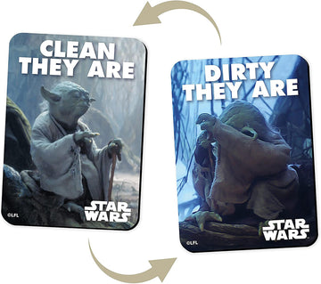 AQUARIUS Star Wars Yoda Dishwasher Magnet - Metal, One Size, Model DCM-004