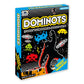 Space Invaders Glow In The Dark Dominots Tile Game