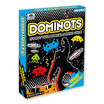 Space Invaders Glow In The Dark Dominots Tile Game