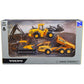 'Volvo Construction Vehicles'' Set Of 3 Pieces Diecast Models By New Ray
