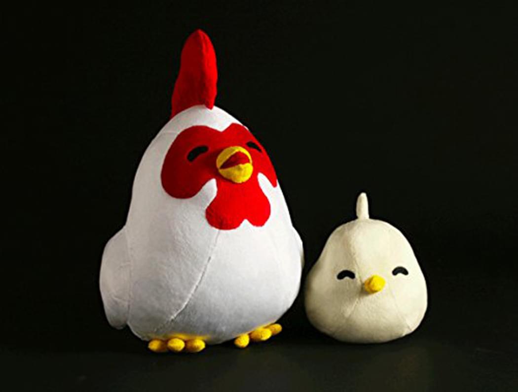 Harvest Moon 12 Plush Chicken
