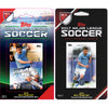 Mls New York City Fc 2 Different Licensed Trading Card Team Sets