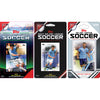 Mls New York City Fc 3 Different Licensed Trading Card Team Sets