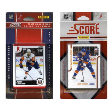 Nhl New York Islanders Licensed Score 2 Team Sets