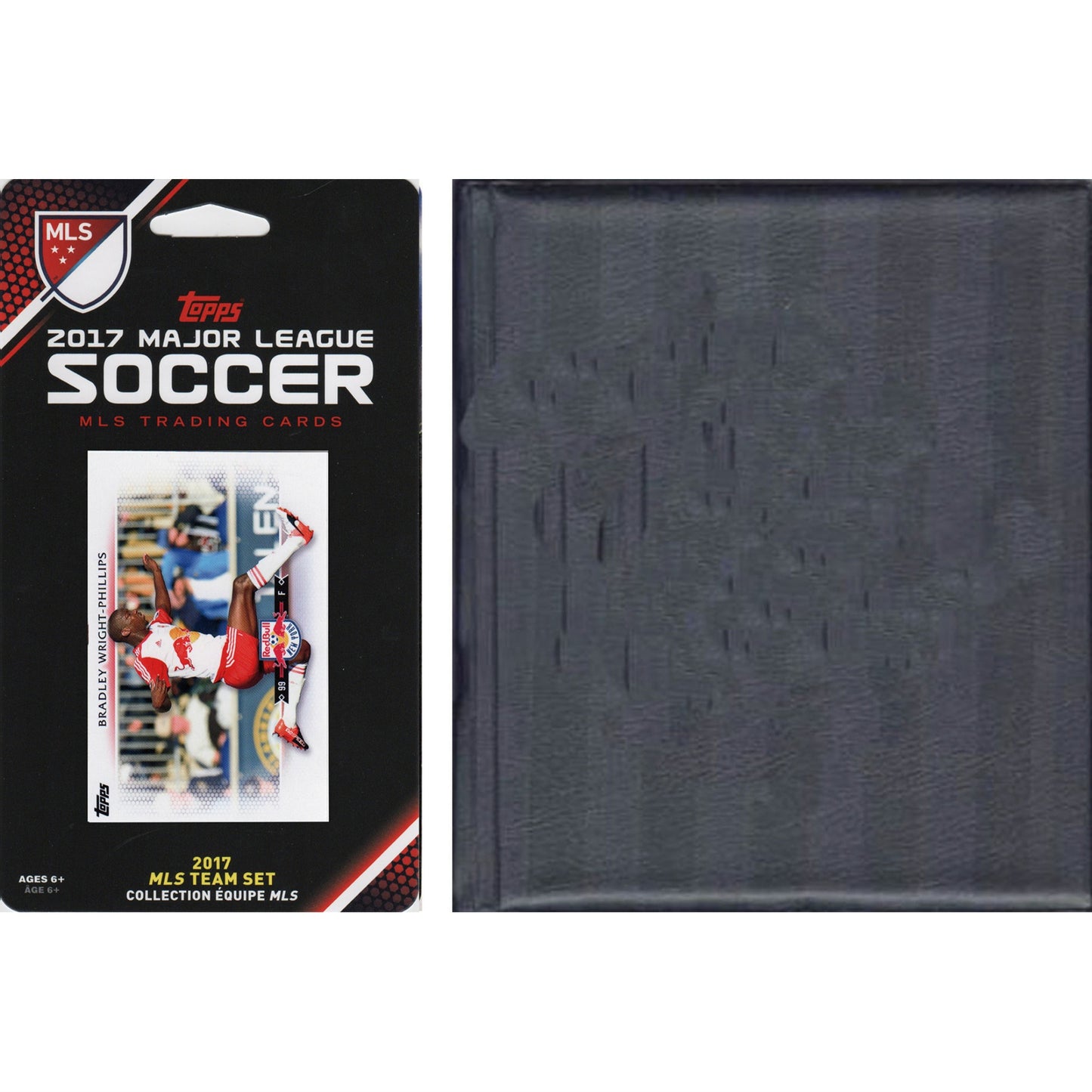 Mls New York Red Bulls Licensed 2017 Topps Team Set And Storage Album