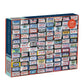 Nantucket License Plates 1000 Piece Jigsaw Puzzle Galison