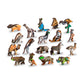 Nap Time 300 Piece Wood Jigsaw Puzzle Wooden City