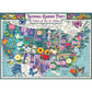 National Garden Party 300 Piece Jigsaw Puzzle Eurographics