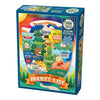 National Park Bucket List 500 Piece Jigsaw Puzzle Cobble Hill