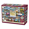 National Parks of the United States 2000 Piece Jigsaw Puzzle Cobble Hill