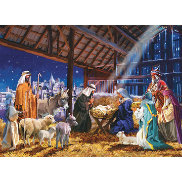 Nativity 1000 Piece Jigsaw Puzzle Eurographics