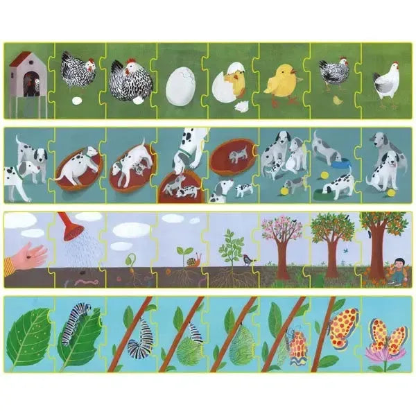 Nature Sequence 32 Piece Jigsaw Puzzle Clementoni