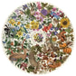 Nature's Season 500 Piece Round Jigsaw Puzzle Gibsons
