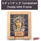 Naughty vs Nice Dualities Sliding Wood Puzzle Trove