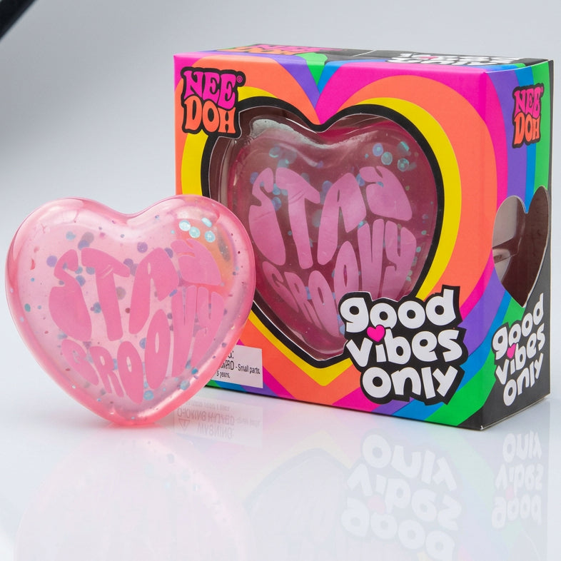 Schylling Nee-Doh Good Vibes Only (Random Design)