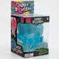 Schylling Nee-Doh Jelly Squish Super Solid Squish Blue