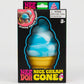 Schylling Nee-Doh Nice Cream Ice Cream Cone Blue/White