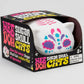 Schylling Nee-Doh Sugar Skull Cool Cats (Pink)
