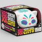 Schylling Nee-Doh Sugar Skull Cool Cats (Blue)