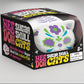 Schylling Nee-Doh Sugar Skull Cool Cats (Purple)