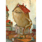 Neighbourhood Zozoville 1000 Piece Jigsaw Puzzle Heye