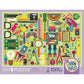 Nerdy Junk Drawer 100 Large Piece Jigsaw Puzzle Cobble Hill