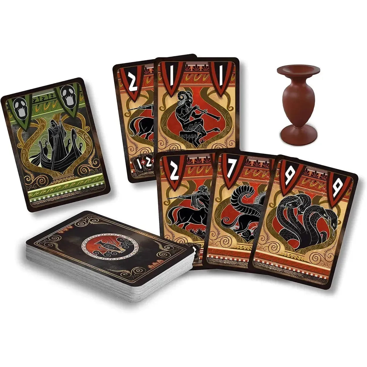 Nessos - Greek Deduction & Bluff Card Game - iello