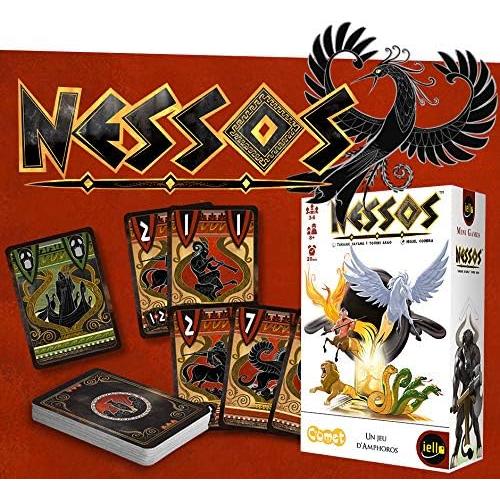 Nessos - Greek Deduction & Bluff Card Game - iello