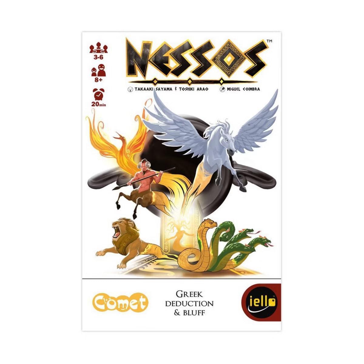Nessos - Greek Deduction & Bluff Card Game - iello