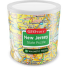 New Jersey State 100 Piece Magnetic Jigsaw Puzzle Geotoys