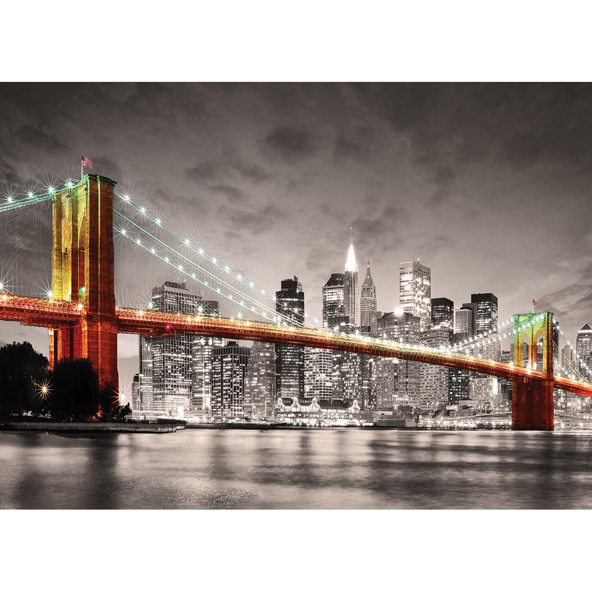 New York City Brooklyn Bridge 1000 Piece Jigsaw Puzzle Eurographics