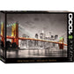 New York City Brooklyn Bridge 1000 Piece Jigsaw Puzzle Eurographics