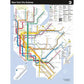 New York City Subway Map MTA 500 Piece Jigsaw Puzzle NYPC