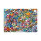New York "Imaginary Cities" 1000 Piece Jigsaw Puzzle Trefl