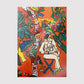 Nianga the Sheep & Her Thrift Shop By Précoce 1000 Piece LE Jigsaw Puzzle Sulo