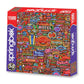 Nifty Neon 1500 Piece Jigsaw Puzzle Springbok