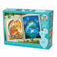Night & Day 350 Piece Family Jigsaw Puzzle Cobble Hill