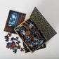 Night in the Archives "Empyrean Series" 250 Piece Jigsaw Puzzle KOT