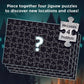 Nightfall Manor with Jigsaw Puzzles - Exit the Escape Room Game - Kosmos