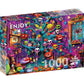 Nightmare Manor 1000 Piece Jigsaw Puzzle Enjoy