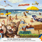No Cats Allowed 300 Large Piece 3D Lenticular Jigsaw Puzzle Eurographics