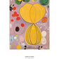 No. 7 Adulthood by Hilma af Klint 500 Piece Jigsaw Puzzle Pomegranate