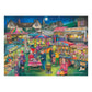 No.12 - Village Fayre 500 Big Piece Find the Difference Jigsaw Puzzle HOP