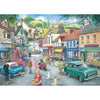 No.23 - At the Shops 1000 Piece Find the Difference Jigsaw Puzzle HOP
