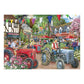 No.27 - Tractor Parade 1000 Piece Find the Difference Jigsaw Puzzle HOP