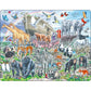 Noah's Ark Animals 53 Piece Tray Jigsaw Puzzle Larsen