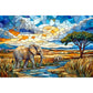 Noble Nomads 1000 Piece Jigsaw Puzzle Trippy
