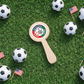 Maple Wood Soccer Fan Cheer Stick | USA Made Match Day Noise Maker