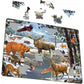 Nordic Forest Animals 54 Piece Tray Jigsaw Puzzle Larsen