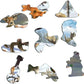 Nordic Forest Animals 54 Piece Tray Jigsaw Puzzle Larsen